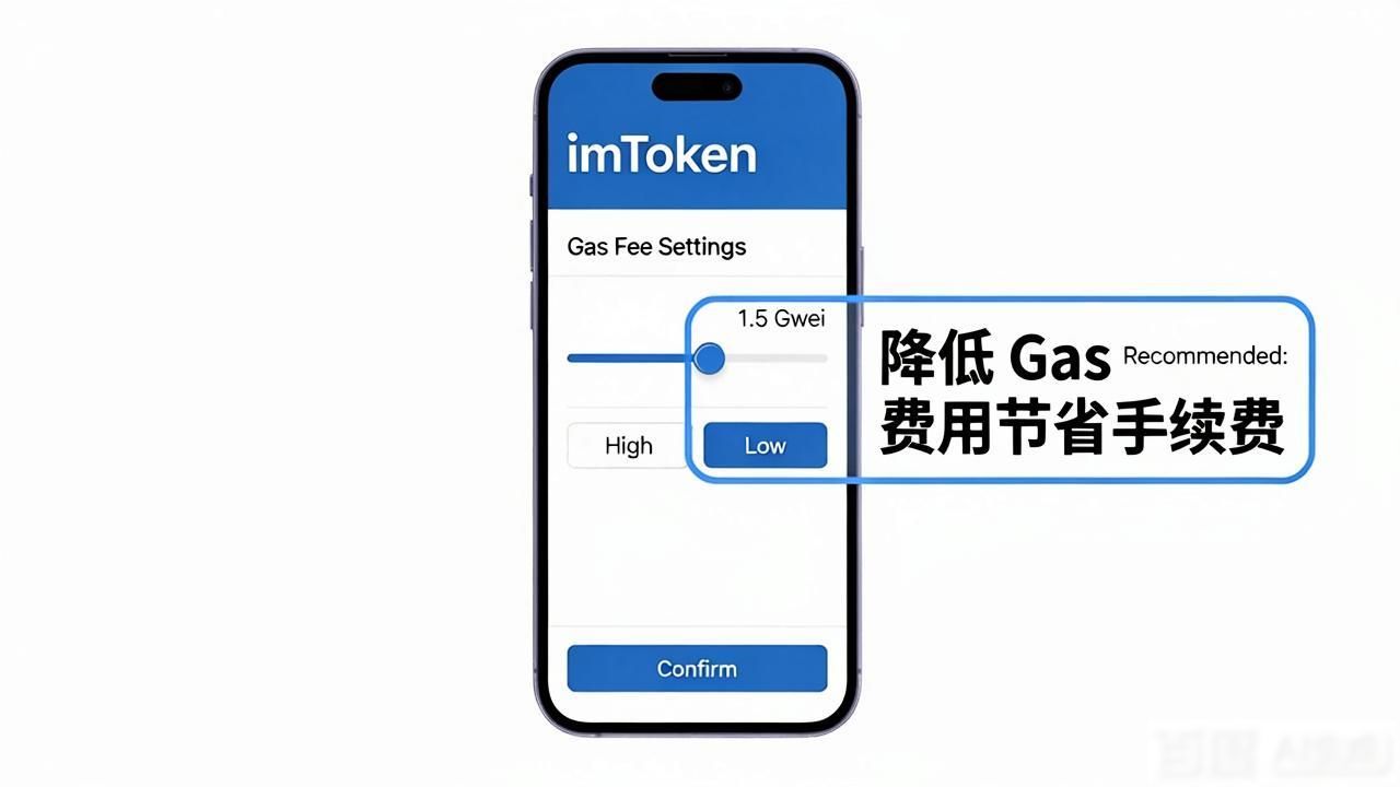 imToken调整Gas价格省钱_412. imToken 钱包官方下载 支持自定义 Gas 吗?_imToken钱包设置Gas费